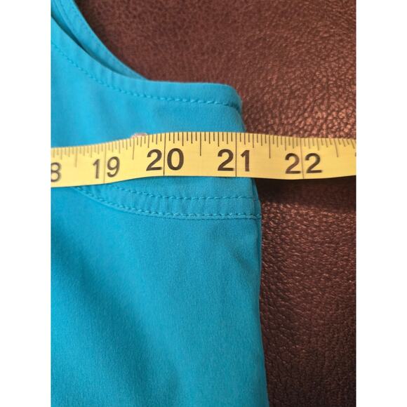 Zenergy by Chico Zip up Vest Sz 2 XL Pit to Pit 21" Length 25" - Picture 5 of 6
